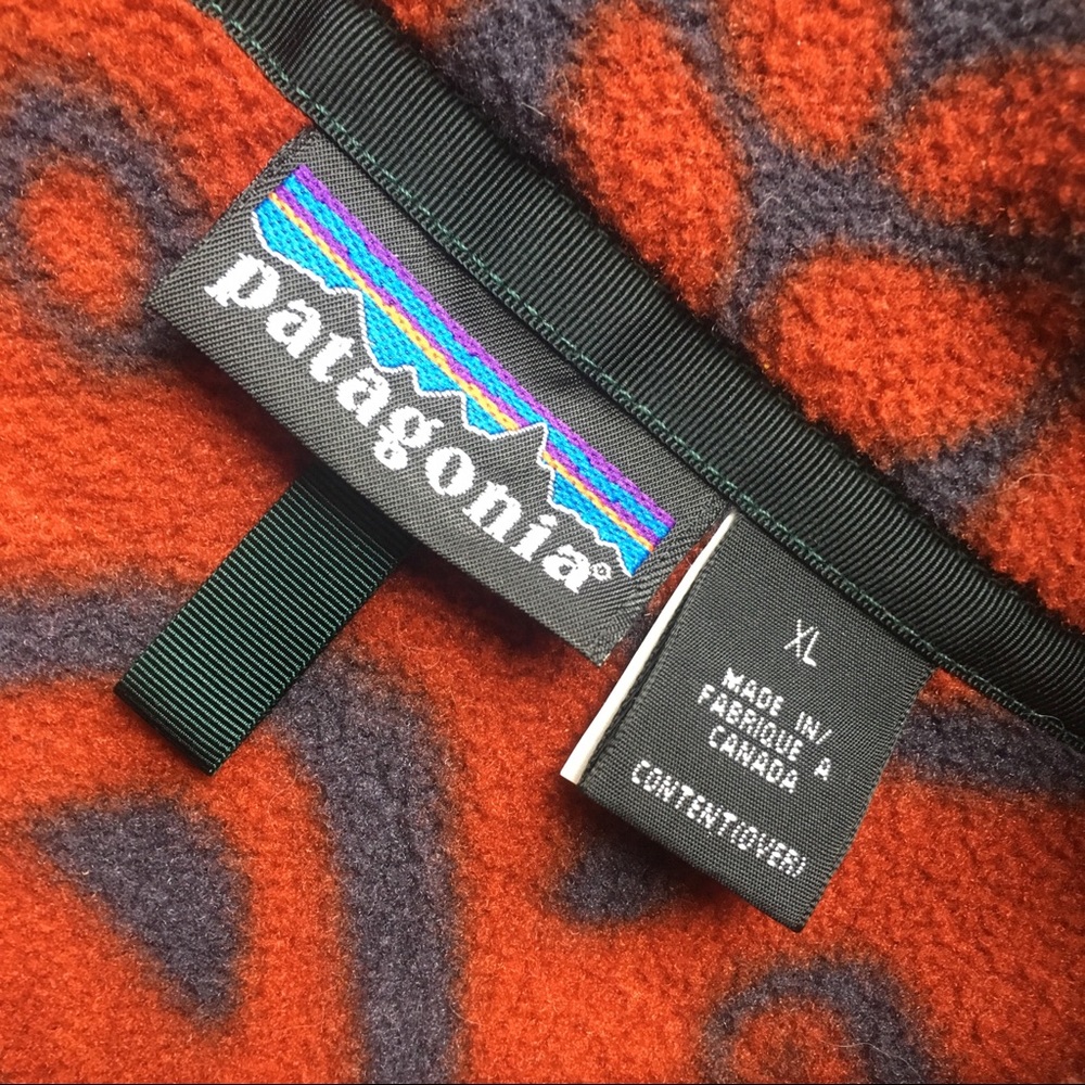 **SOLD** NWOT Vintage Patagonia Fall 1995 Snap-T - Picture 4 of 8